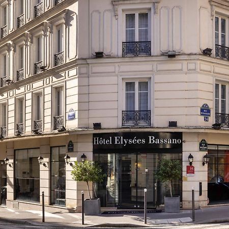 Hotel Elysees Bassano Paris Exterior photo