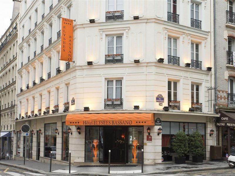 Hotel Elysees Bassano Paris Exterior photo